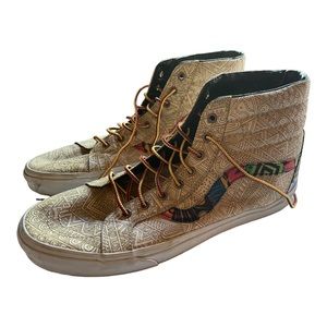 Vans Sk8-Hi Zio Ziegler Tribal Art OTW Gallery Size M13